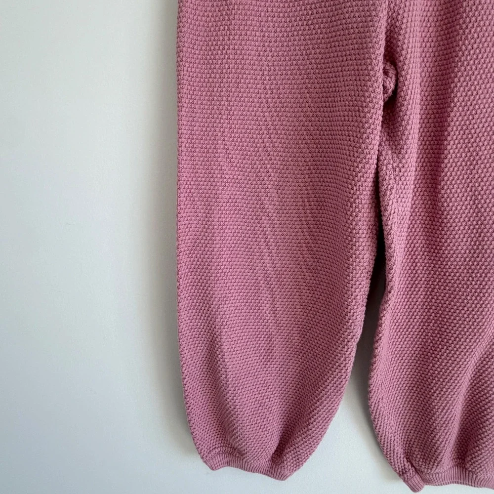 Free People Beach Hailee Pink Cotton Pants Size Medium